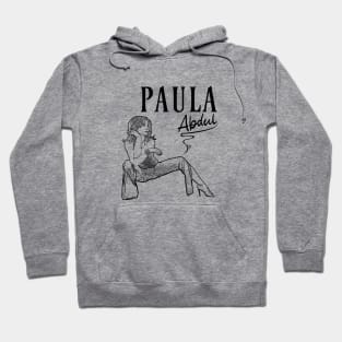 Paula Abdul // 80s Music // Black retro Hoodie